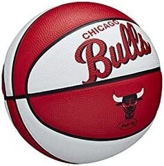 Koripallo Wilson mini Chicago Bulls, koko 3 hinta ja tiedot | Koripallot | hobbyhall.fi