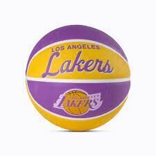 Koripallo Wilson mini, Los Angeles Lakers, koko 3 hinta ja tiedot | Koripallot | hobbyhall.fi