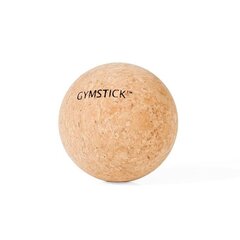 Hierontapallo Gymstick Cork 6,5 cm hinta ja tiedot | Hierontatuotteet | hobbyhall.fi