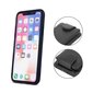 Mocco Smart Wallet Eco Leather iPhone X / XS:lle, musta hinta ja tiedot | Puhelimen kuoret ja kotelot | hobbyhall.fi