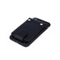 Mocco Smart Wallet Eco Leather iPhone X / XS:lle, musta hinta ja tiedot | Puhelimen kuoret ja kotelot | hobbyhall.fi