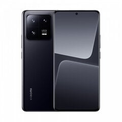 Xiaomi 13 Pro 5G 12/256GB Ceramic Black MZB0DBIEU hinta ja tiedot | Matkapuhelimet | hobbyhall.fi