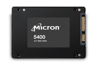 Micron 5400, 480GB (MTFDDAK480TGB) hinta ja tiedot | Micron Tietokoneet ja pelaaminen | hobbyhall.fi