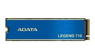 Adata Legend 710 (ALEG-710-256GCS) hinta ja tiedot | Kovalevyt | hobbyhall.fi