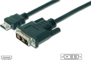 Digitus AK-330300-050-S hinta ja tiedot | Kaapelit ja adapterit | hobbyhall.fi