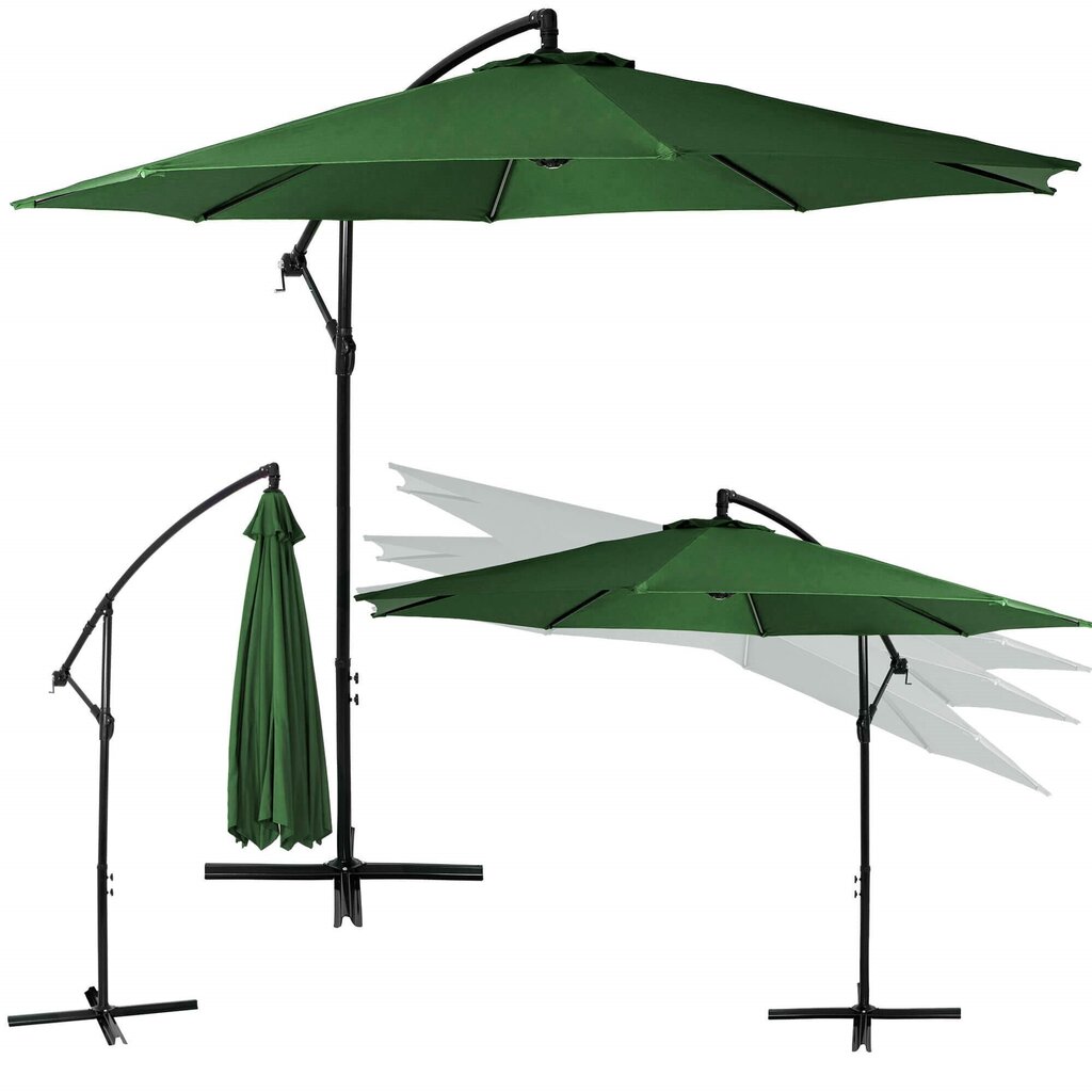 Aurinkovarjo GU0028, 300 cm hinta ja tiedot | Aurinkovarjot ja markiisit | hobbyhall.fi