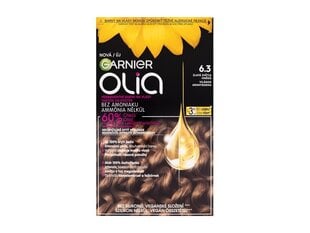 Hiusväri Garnier Olia 6.3 Golden Light Brown, 60 g hinta ja tiedot | Hiusvärit | hobbyhall.fi