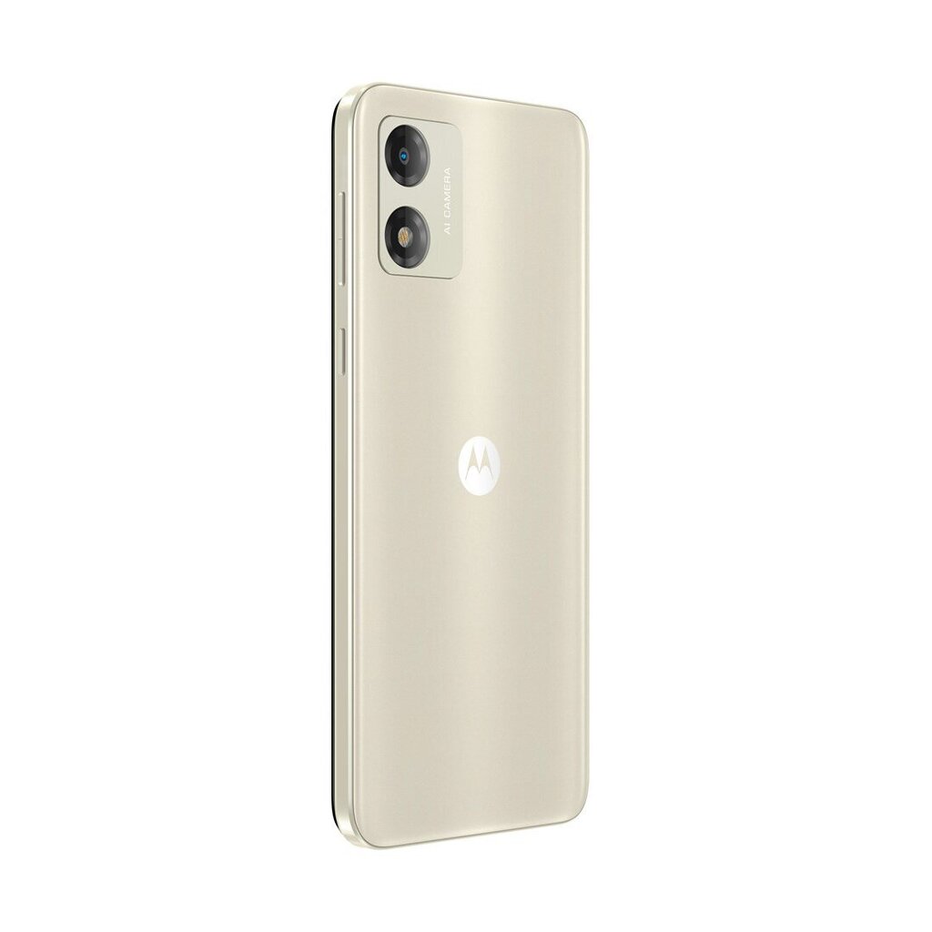Motorola Moto E 13 Dual SIM 2/64GB valkoinen PAXT0025SE hinta ja tiedot | Matkapuhelimet | hobbyhall.fi