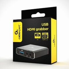 Gembird HDMI 4K HDMI hinta ja tiedot | Adapterit | hobbyhall.fi