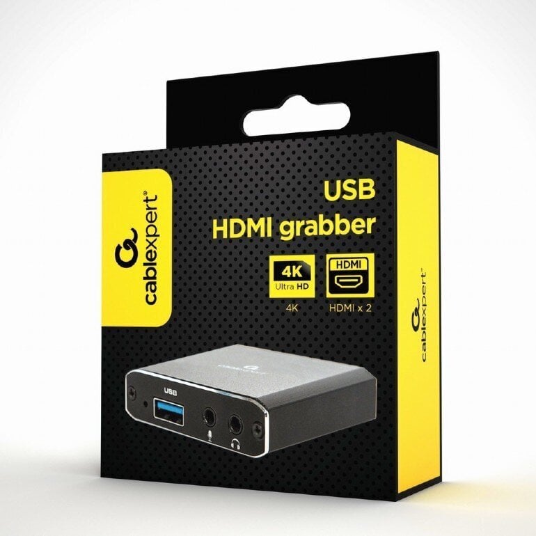 Gembird HDMI 4K HDMI hinta ja tiedot | Adapterit | hobbyhall.fi