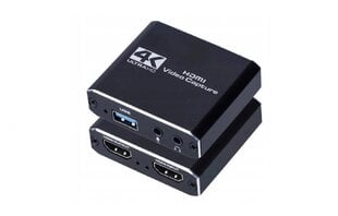 Gembird HDMI 4K HDMI hinta ja tiedot | Adapterit | hobbyhall.fi