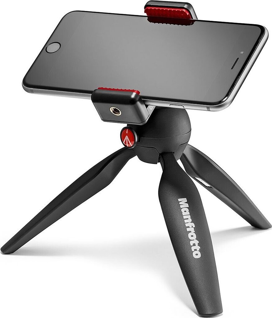 Manfrotto MKPIXICLAMP-BK kolmijalka hinta ja tiedot | Kamerajalustat | hobbyhall.fi