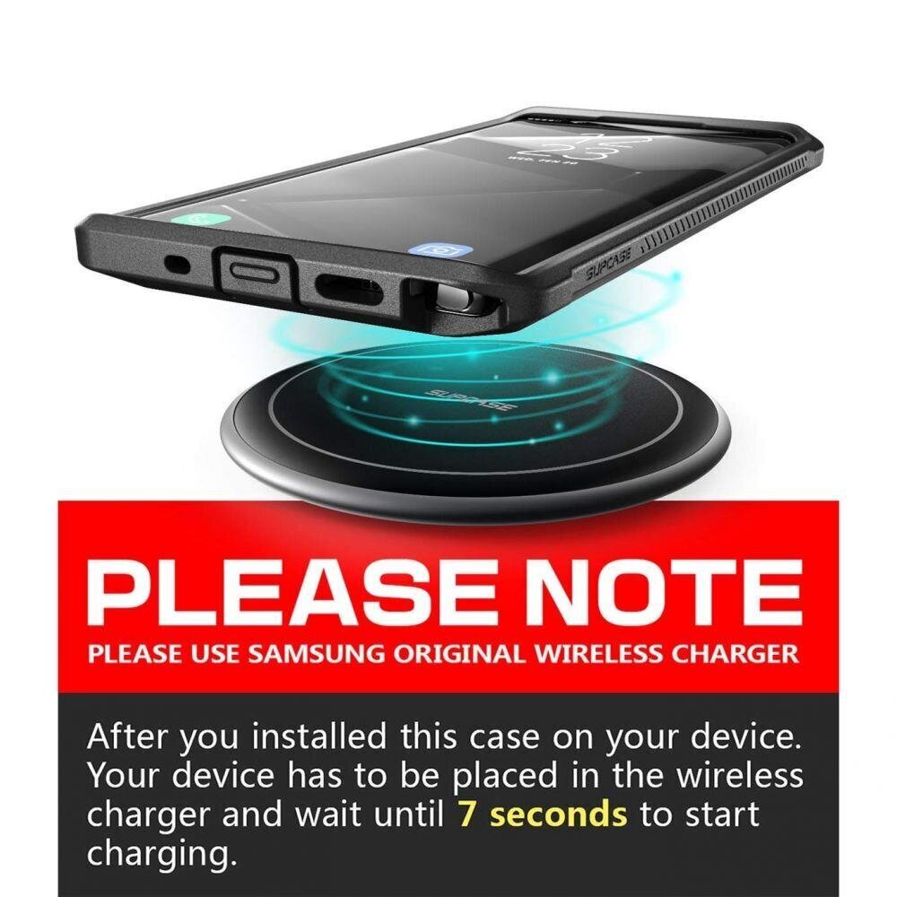 Supcase Samsung Galaxy Note 10 Plus hinta ja tiedot | Tablettien kotelot ja muut tarvikkeet | hobbyhall.fi