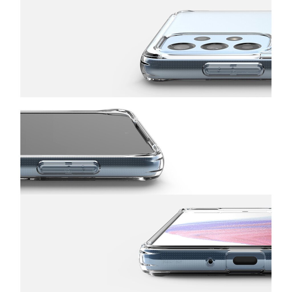 Ringke Fusion Samsung Galaxy A53 5G:lle hinta ja tiedot | Puhelimen kuoret ja kotelot | hobbyhall.fi