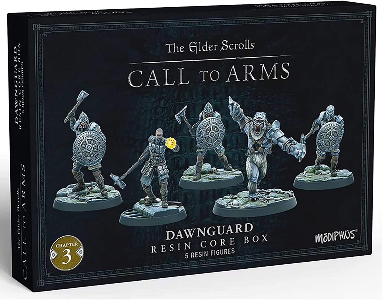 The Elder Scrolls Call to Arms Dawnguard Core Set hinta ja tiedot | Pelien oheistuotteet | hobbyhall.fi