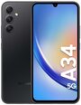 Samsung Galaxy A34 5G 6/128GB Black SM-A346BZKAEUE