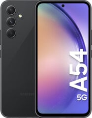 Samsung Galaxy A54 5G 8/128GB Black SM-A546BZKCEUE hinta ja tiedot | Samsung Puhelimet, älylaitteet ja kamerat | hobbyhall.fi