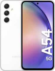 Samsung Galaxy A54 5G 8/128GB White SM-A546BZWCEUE hinta ja tiedot | Matkapuhelimet | hobbyhall.fi