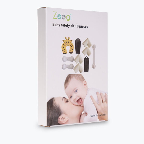 Lapsisuojasarja Zoogi, 10 kpl hinta ja tiedot | Lasten turvallisuus | hobbyhall.fi