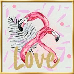 Ravensburger Polska Värityskirja CreArt Flamingo hinta ja tiedot | Maalaa numeroiden mukaan | hobbyhall.fi