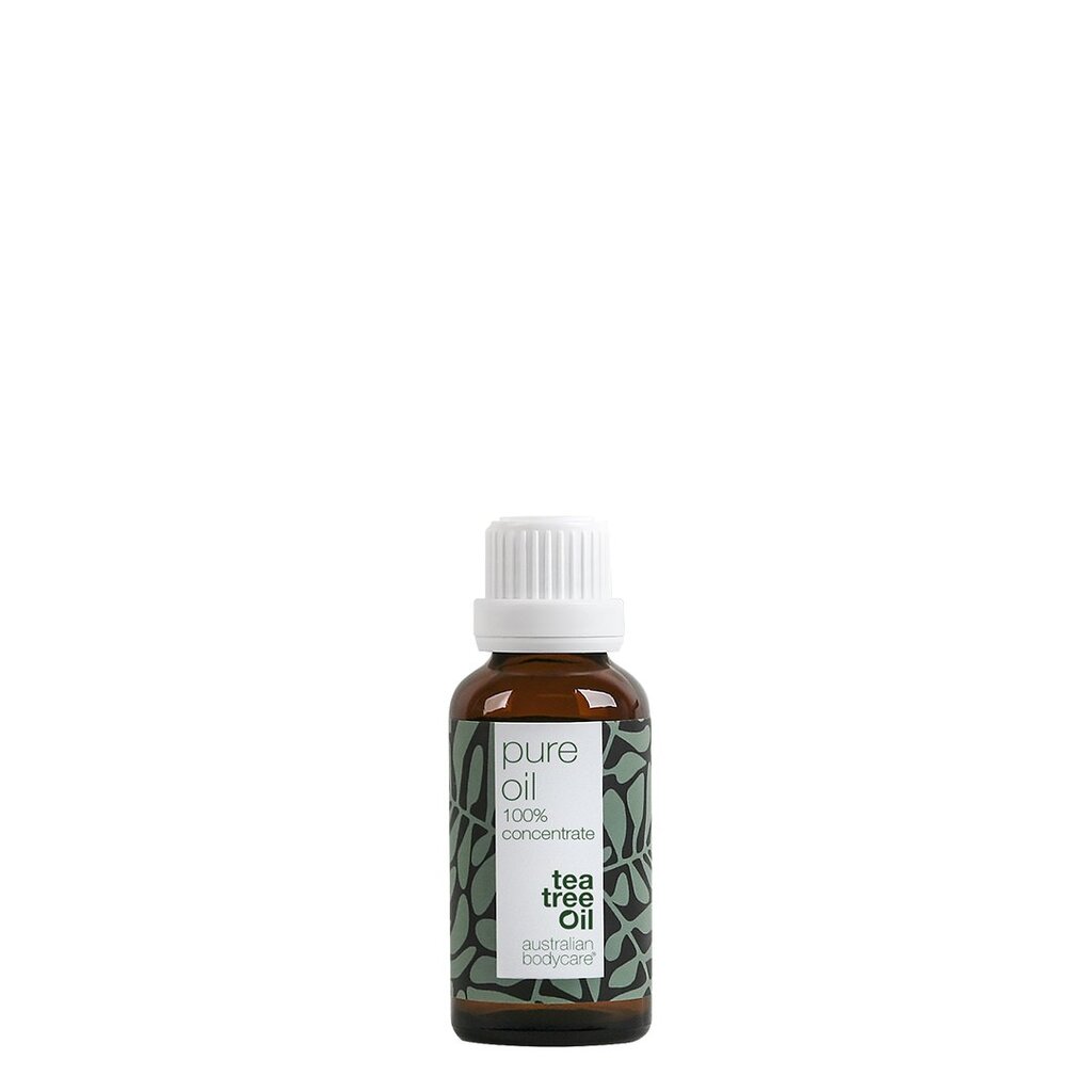Eteerinen teepuuöljy Australian BodyCare Tea Tree Pure Oil 30 ml hinta ja tiedot | Vartalovoiteet ja -emulsiot | hobbyhall.fi