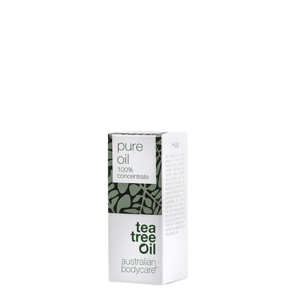 Eteerinen teepuuöljy Australian BodyCare Tea Tree Pure Oil 30 ml hinta ja tiedot | Vartalovoiteet ja -emulsiot | hobbyhall.fi