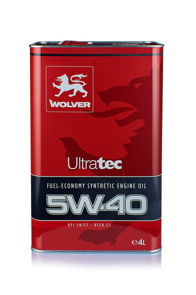 Wolver UltraTec synteettinen moottoriöljy, 5W-40, 4L