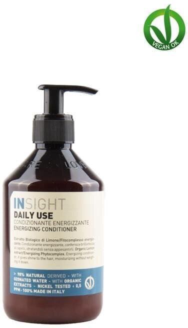 Insight Daily Use Energizing, Balsami päivittäiseen käyttöön, 900 ml hinta ja tiedot | Hoitoaineet | hobbyhall.fi