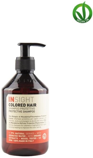 Insight Colored Hair Protective Shampoo värjätyille hiuksille 900 ml hinta ja tiedot | Shampoot | hobbyhall.fi