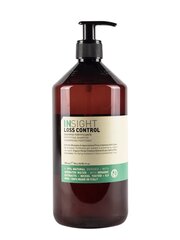 Hiustenlähtöä estävä shampoo Insight Loss Control Fortifying 900 ml hinta ja tiedot | Shampoot | hobbyhall.fi