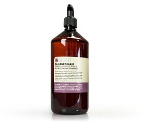 Shampoo vaurioituneille hiuksille Insight Damaged Hair Restructuring 900 ml hinta ja tiedot | Shampoot | hobbyhall.fi