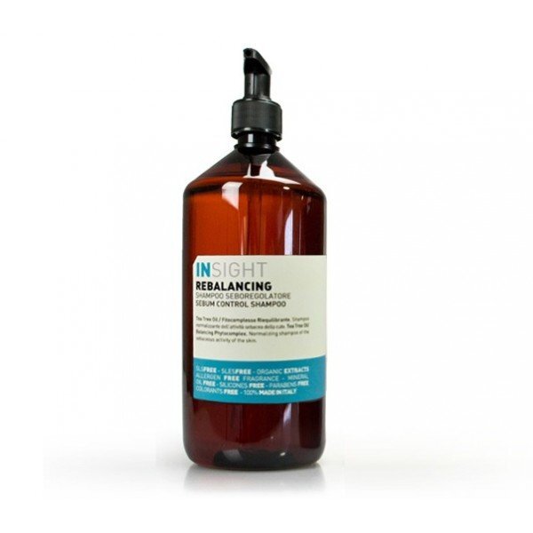 Shampoo rasvaisille hiuksille Insight Rebalancing Sebum Control 900 ml hinta ja tiedot | Shampoot | hobbyhall.fi