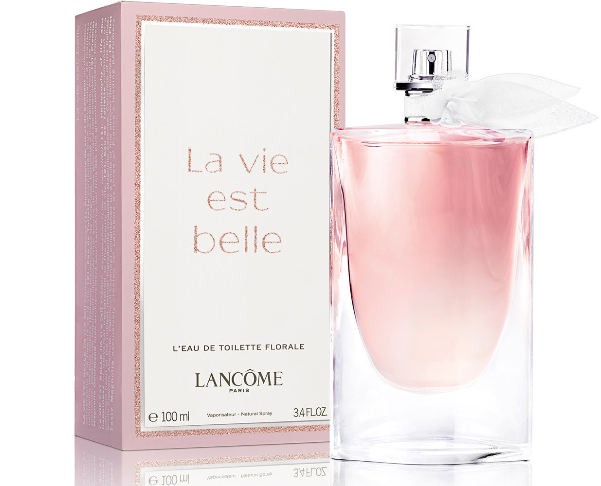 Lancome La Vie Est Belle En Rose EDT Hajuvesi naisille 100 ml hinta ja tiedot | Naisten hajuvedet | hobbyhall.fi