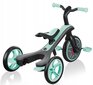 Kolmipyörä Globber Trike Explorer 4in1, mintun värinen hinta ja tiedot | Kolmipyörät | hobbyhall.fi