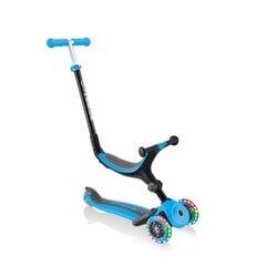 Globber GO-UP Taitettavat Plus-valot / Sky Blue hinta ja tiedot | Potkulaudat | hobbyhall.fi