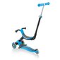 Globber GO-UP Taitettavat Plus-valot / Sky Blue hinta ja tiedot | Potkulaudat | hobbyhall.fi