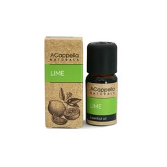 ACappella Naturals lime, eteerinen öljy hinta ja tiedot | Eteeriset ja kosmeettiset öljyt | hobbyhall.fi