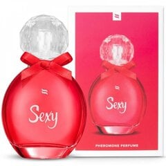 Feromoneja sisältävä parfyymi naisille Sexy Obsessive, 30 ml hinta ja tiedot | Eroottiset tuoksut ja parfyymit | hobbyhall.fi