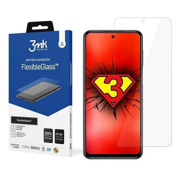 LCD-suojakalvo 3MK Flexible Glass Xiaomi Redmi Note 10 Pro hinta ja tiedot | Näytönsuojakalvot ja -lasit | hobbyhall.fi