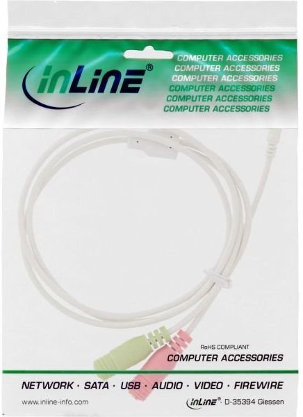 InLine 99301W hinta ja tiedot | Kaapelit ja adapterit | hobbyhall.fi