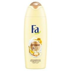 FA Cream & Oil Macadamia Oil Moringa Flower Scent Suihkugeeli 400 ml hinta ja tiedot | Suihkusaippuat ja suihkugeelit | hobbyhall.fi