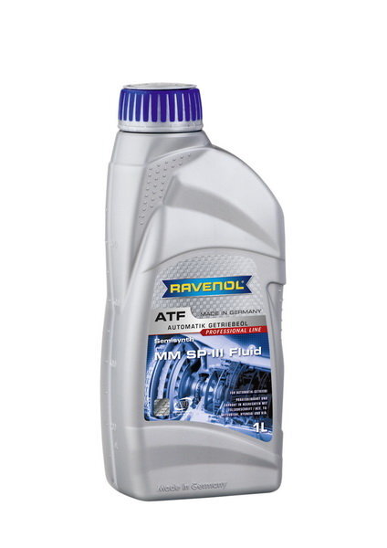 RAVENOL MM SP-III Fluid Vaihteistoöljy , 1 litra, Hyundai / Kia / Mitsubishi hinta ja tiedot | Voiteluöljyt ja -nesteet | hobbyhall.fi