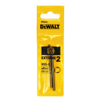 Dewalt HSS 1mm (H1-DT5034) metalliporan terät, 2 kpl hinta ja tiedot | Käsityökalut | hobbyhall.fi