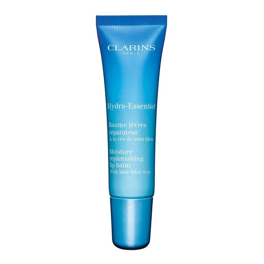 Clarins Hydra Essentiel Moisture Replenishing Lip Balm Huulivoide 15 ml hinta ja tiedot | Huulipunat, huulikiillot ja huulirasvat | hobbyhall.fi