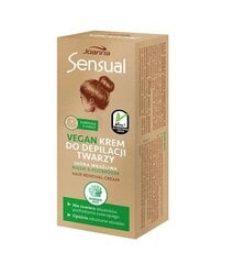 Kasvojen karvojen poistovoide Vegan Joanna Sensual, 20g hinta ja tiedot | Karvanpoistoaineet | hobbyhall.fi