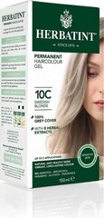 Pitkäkestoinen hiusväri Herbatint C-sarja ash no. Nro 10 "ruotsalainen blondi" hinta ja tiedot | Hiusvärit | hobbyhall.fi