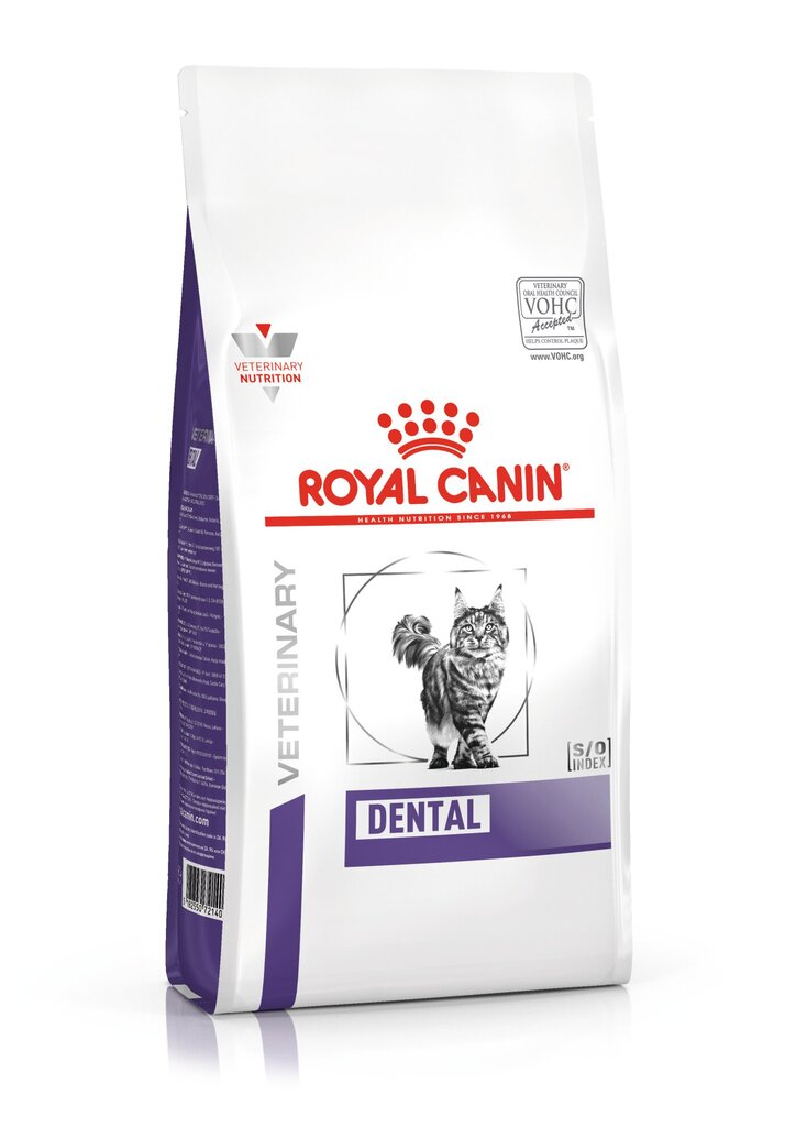 Royal Canin healthy teeth Cat dental hammastahna, 1,5 kg hinta ja tiedot | Kissan kuivaruoka | hobbyhall.fi