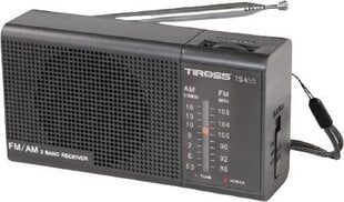 Tiross TS455 hinta ja tiedot | Kelloradiot ja herätyskellot | hobbyhall.fi