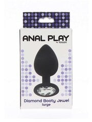 Anaalitappi Diamond Booty Large hinta ja tiedot | Anaalilelut | hobbyhall.fi