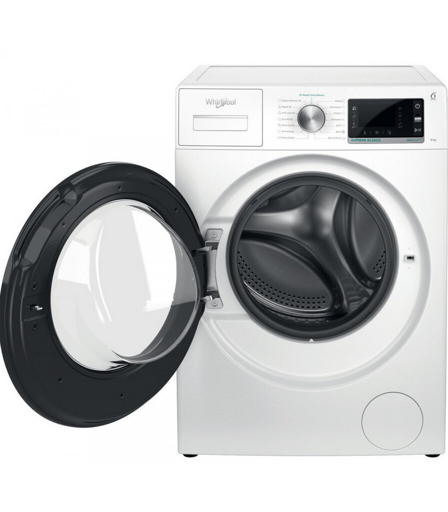 Whirlpool W6XW845WBEE hinta ja tiedot | Pyykinpesukoneet | hobbyhall.fi